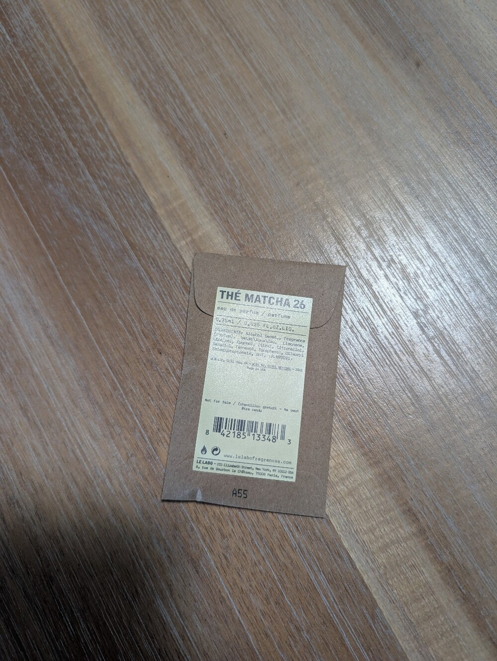 Le Labo Matcha 26